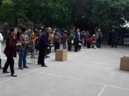 我院顺利举行2014年离退休老同志春季运动会