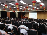 我院举办新闻及公文写作讲座
