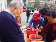 我院举办离退休老同志春季趣味运动会
