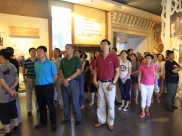 组织参观孔繁森纪念馆 践行“三严三实”