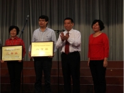 我院合唱团在“庆祝建国66周年暨抗战胜利70周年”大型歌咏比赛活动中获奖