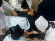 我院成功救助一位受伤市民