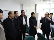 王随莲副省长一行来我院调研城市公立医院改革工作