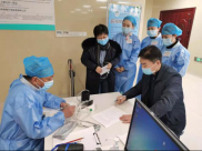 自愿接种 应接尽接——我院有序推进新冠疫苗接种工作
