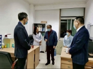 于金明院士春节慰问一线工作人员