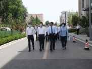 省委常委、组织部长王可同志一行到我院开展调研活动