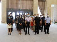 我院组织党员干部赴省廉政教育馆接受廉政教育