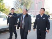 济南市公安局槐荫分局局长李海到我院调研