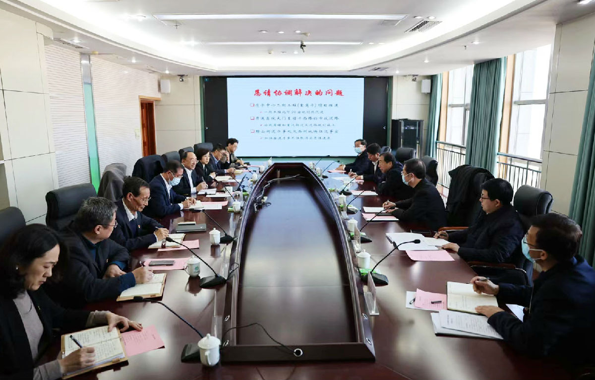 省委常委、济南市委书记孙立成到我院调研