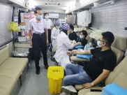 喜迎二十大热血践初心——我院开展无偿献血活动