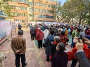 感受建设发展健康快乐运动——我院成功举办“庆二十大”离退休职工金秋运动会