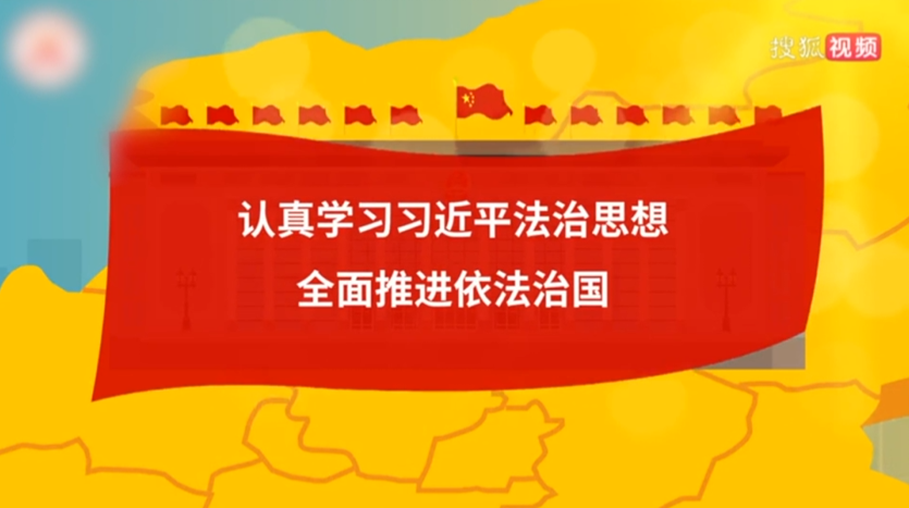 《认真学习习近平法治思想 全面推进依法治国》