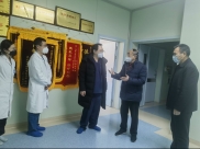 于金明院士元旦慰问一线工作人员