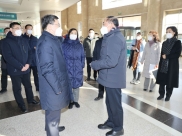 济南市委副书记、市长于海田一行来我院走访调研