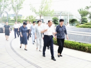 农工党中央副主席、国家药品监督管理局局长焦红到我院质子中心调研