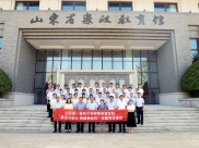 我院组织部分关键岗位党员干部赴省廉政教育馆开展主题党日活动