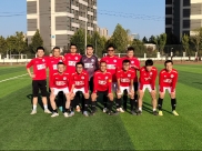 我院在山东第一医科大学（山东省医学科学院）2023年“和谐校园杯”教职工足球赛中斩获佳绩