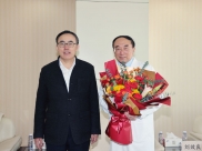 山东第一医科大学（山东省医学科学院）校（院）长陆林来我院走访慰问