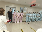 强技能筑匠心--山东省肿瘤医院举办首届护理员技能大赛