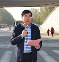 燃动山肿健步同行！我院开展第三届职工健步走活动