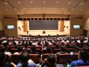 五一假期，我院召开4月份工作讲评会