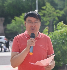 凝心聚力 健步前行——山肿举行第四届职工健步走暨职工迷你马拉松活动