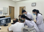 情系患者医者仁心——于金明院士门诊纪实