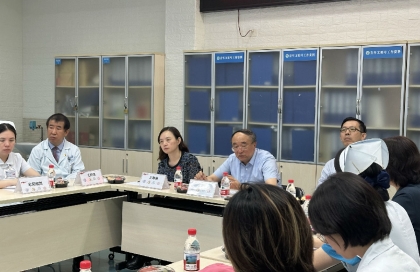 于金明院士率队赴香港深圳开展学术交流