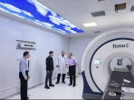 双机协同守护健康——山一大附属肿瘤医院第二台TOMO C系统投入运行
