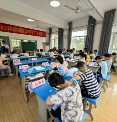 山肿2025年职工子女暑期托管班正式开班啦！