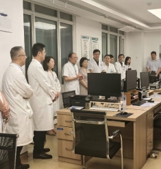 “四不两直”强督导 规范诊疗提质效——院领导带队深入一线督导医疗质量安全工作