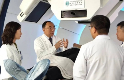 肿瘤科普丨于金明院士：揭秘“治癌神器”，让更多患者用上尖端放疗技术
