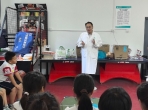 心肺复苏技能培训走进我院职工子女暑期托管班