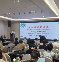 践行“一带一路”——于金明院士赴新疆开展交流指导