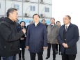 省委常委、济南市委书记王忠林调研我院质子中心