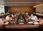 山一大附属肿瘤医院召开第九次党委理论学习中心组（扩大）会议