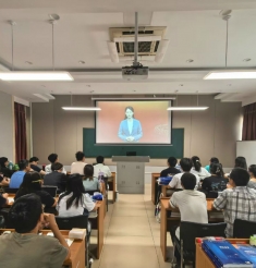 观《大国担当》思政课，铸青年一代爱国魂