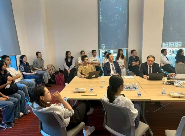 于金明院士率队赴美参加系列学术交流活动