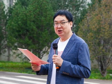 攜手健步同心同行——山一大附屬腫瘤醫院舉行第五屆職工健步走活動