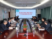 济南市人大常委会副主任、槐荫区委书记孙常建一行到山肿调研