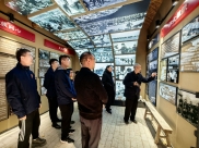 山一大附属肿瘤医院后勤保障党总支赴济南战役山东兵团指挥所旧址开展主题党日活动