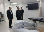省科技厅党组书记、厅长孙海生一行到山一大附属肿瘤医院调研