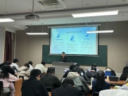 筑牢反诈防火墙——肿瘤临床学院组织召开防骗教育主题班会