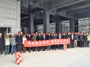 山肿后勤保障党总支开展“聚焦重点项目 筑牢安全防线”主题党日活动