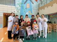 新年做个“饺饺者”——山一大附属肿瘤医院举办儿童新年暖冬主题活动