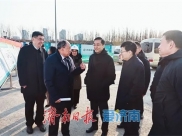 省委常委、济南市委书记刘强到山东第一医科大学附属肿瘤医院重离子硼中子项目调研