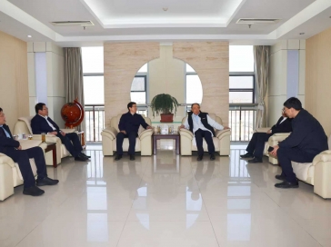 山东第二医科大学主要领导看望慰问于金明院士