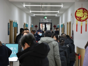 春节我在岗 | 正月初四 山肿全面开诊