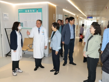 今天，山肿重离子病房楼正式启用！