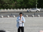 行动春光里山肿健康行——山一大附属肿瘤医院举办第六届职工健步走活动